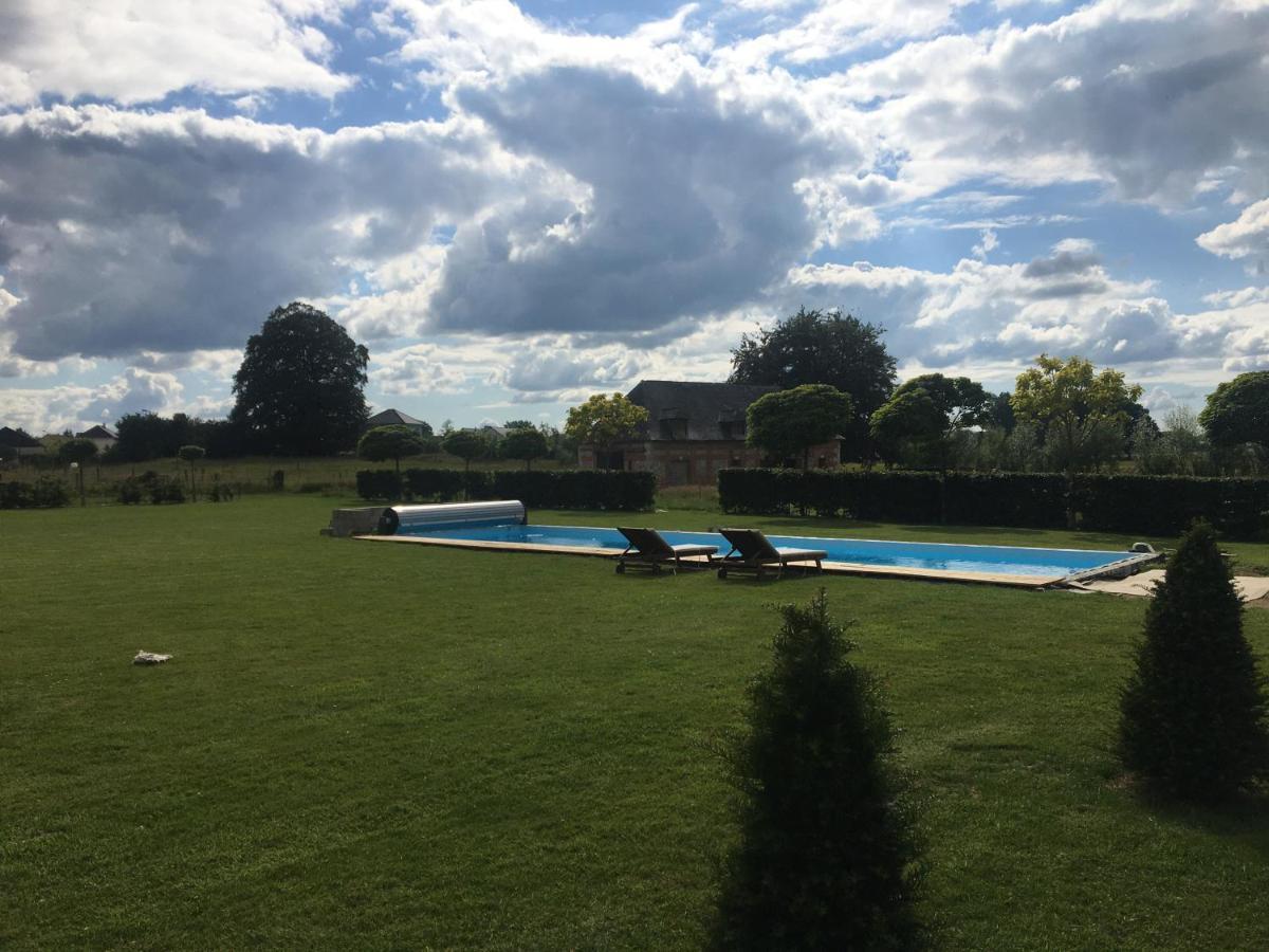 Clossaintjoseph - Piscine Chauffee - Proximite Yvetot Sainte-Marie-des-Champs (Seine-Maritime) Exterior foto